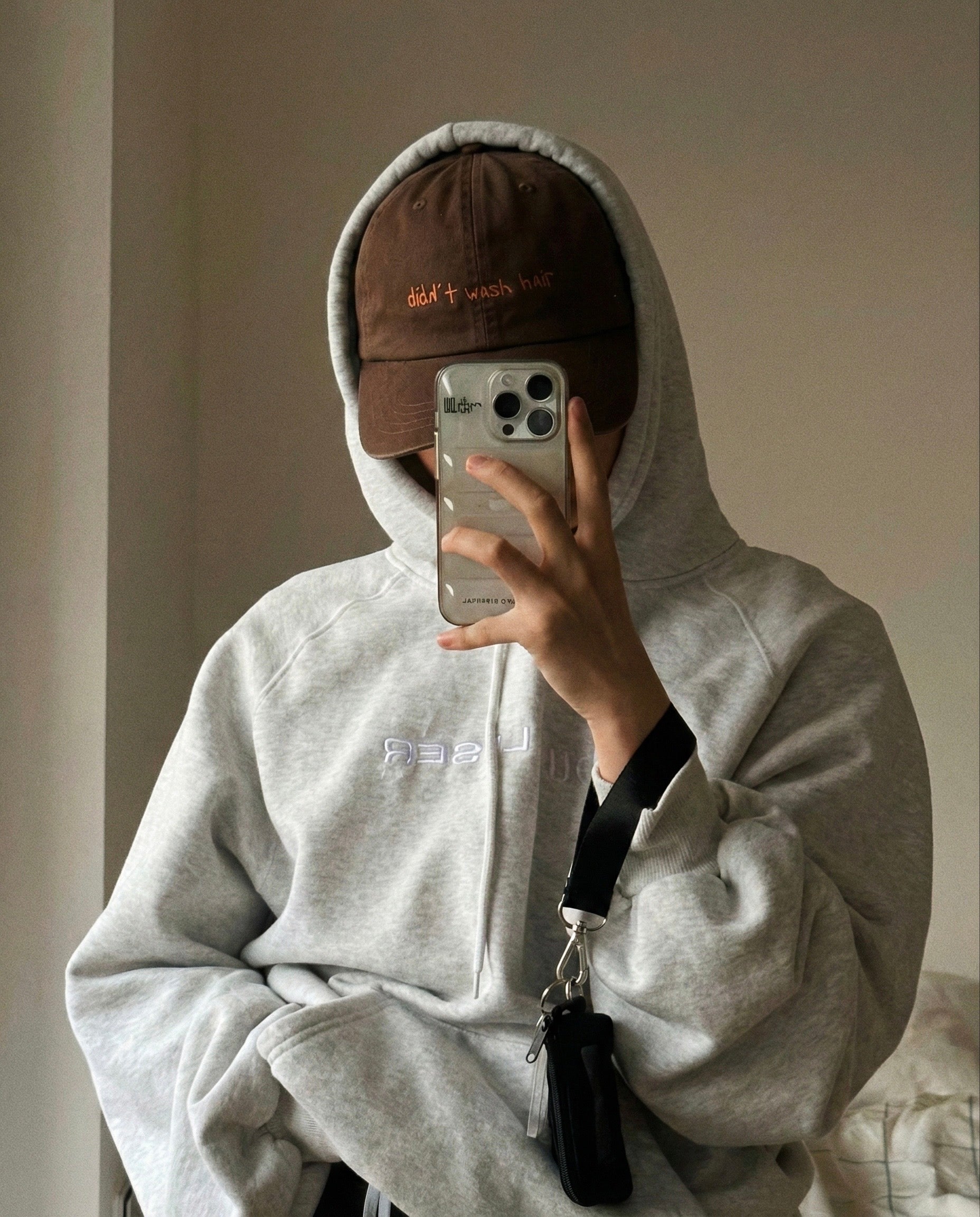 didn’t wash hair hat