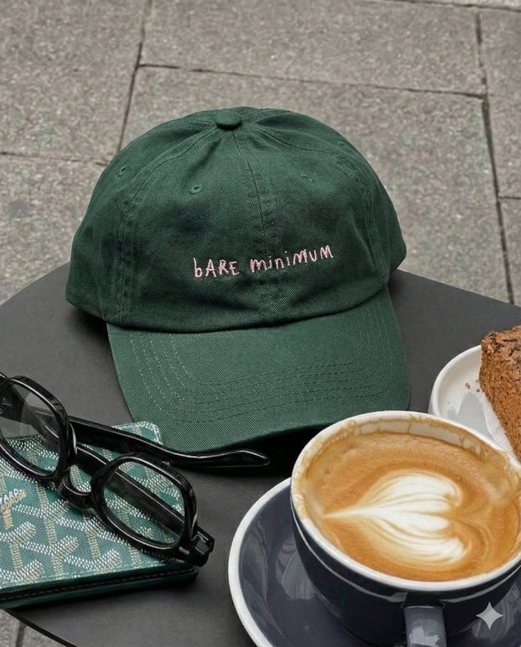 bare minimum hat