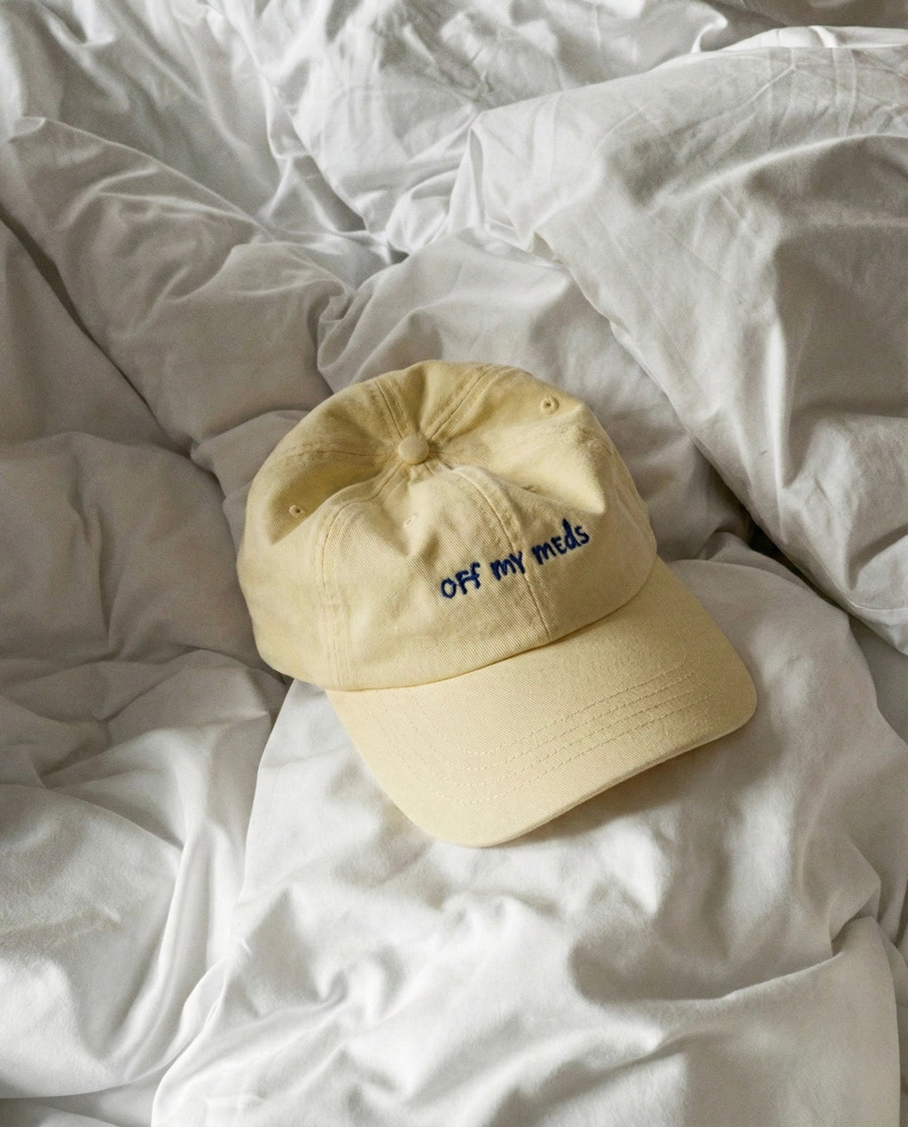 off my meds hat