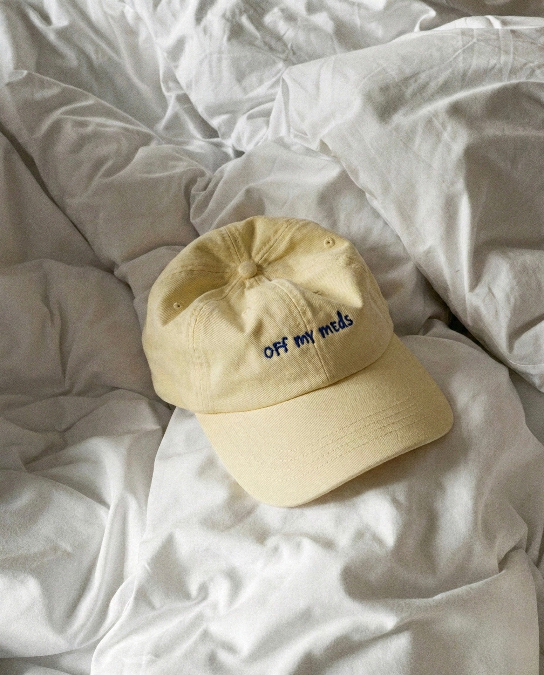 off my meds hat