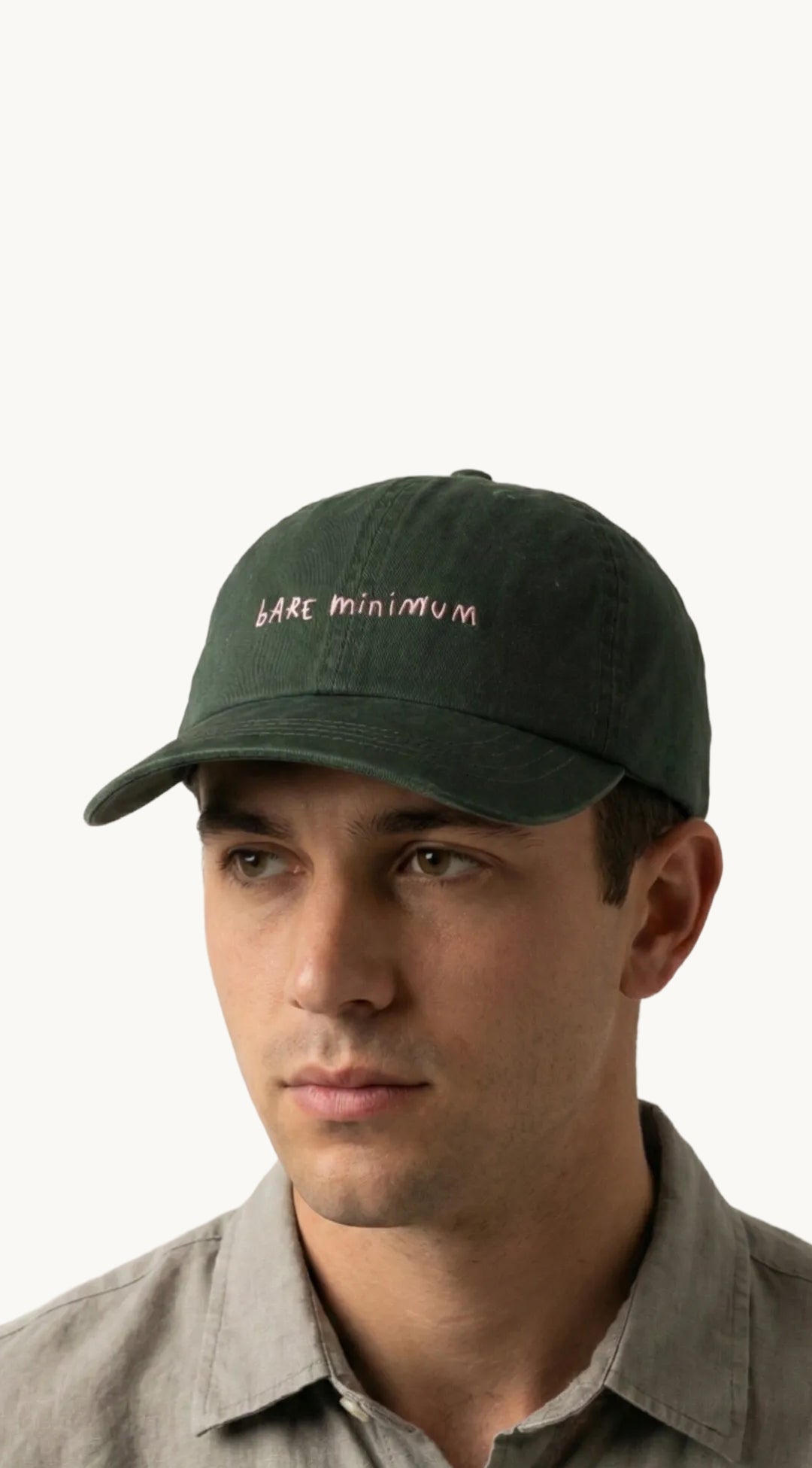bare minimum hat