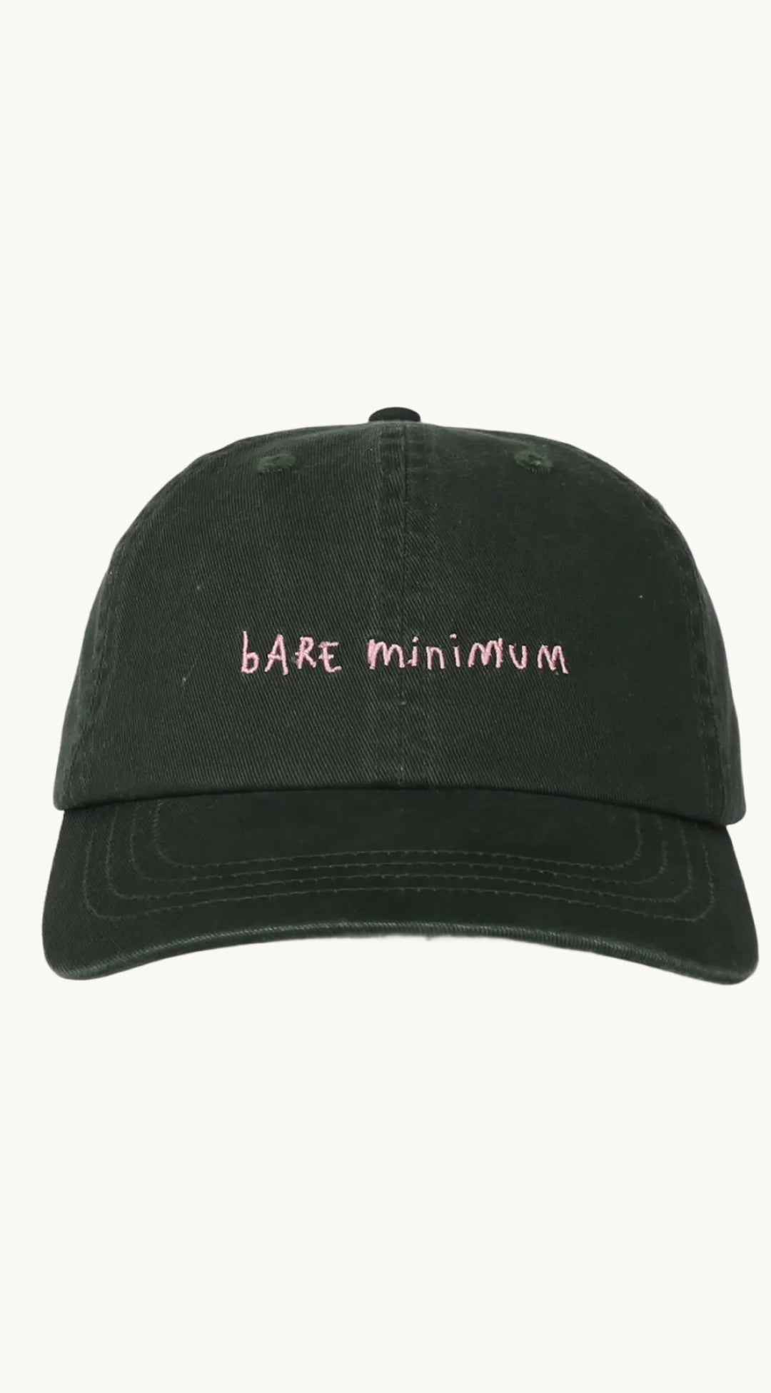 bare minimum hat