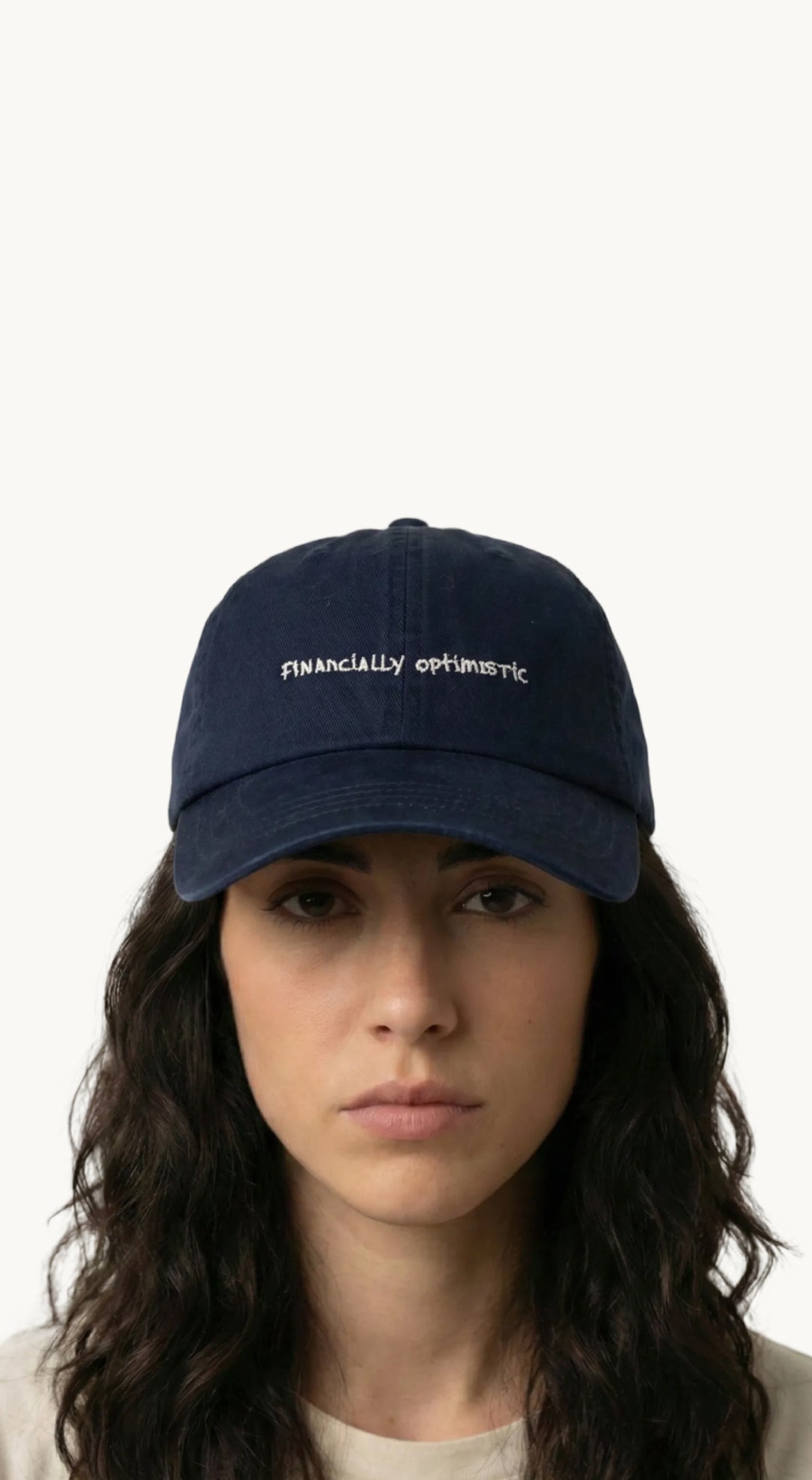 financially optimistic hat