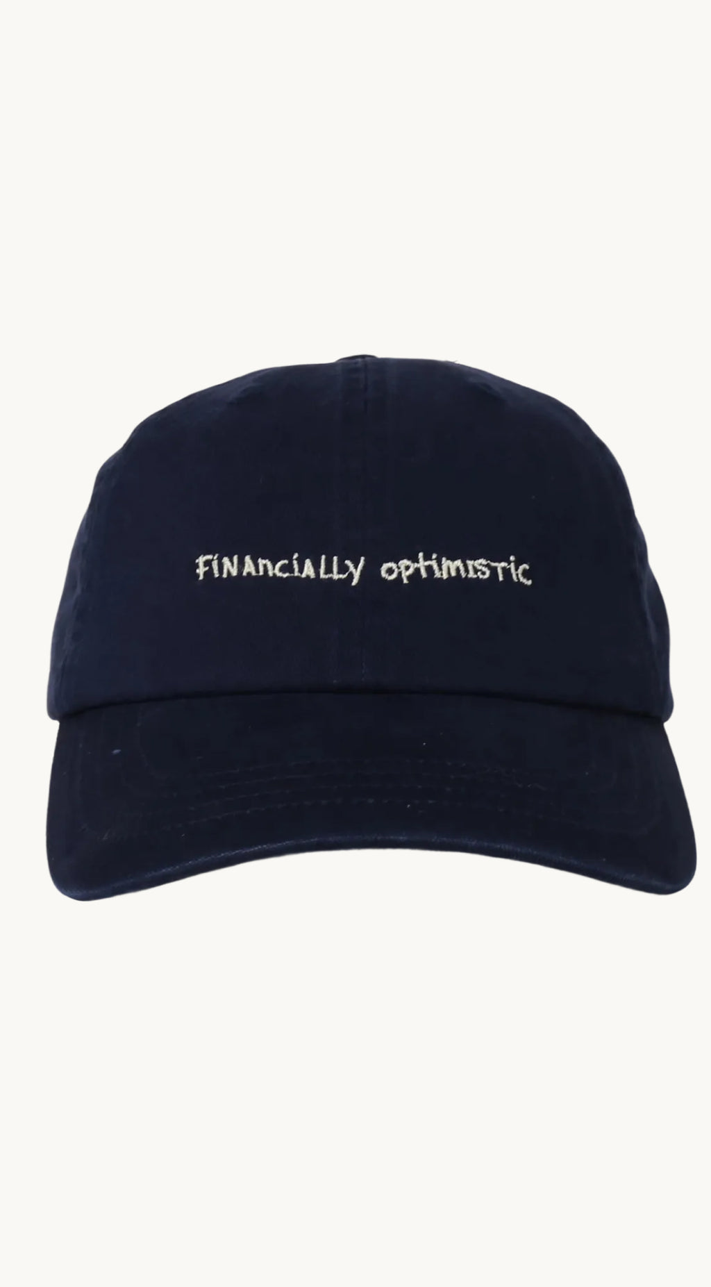 financially optimistic hat