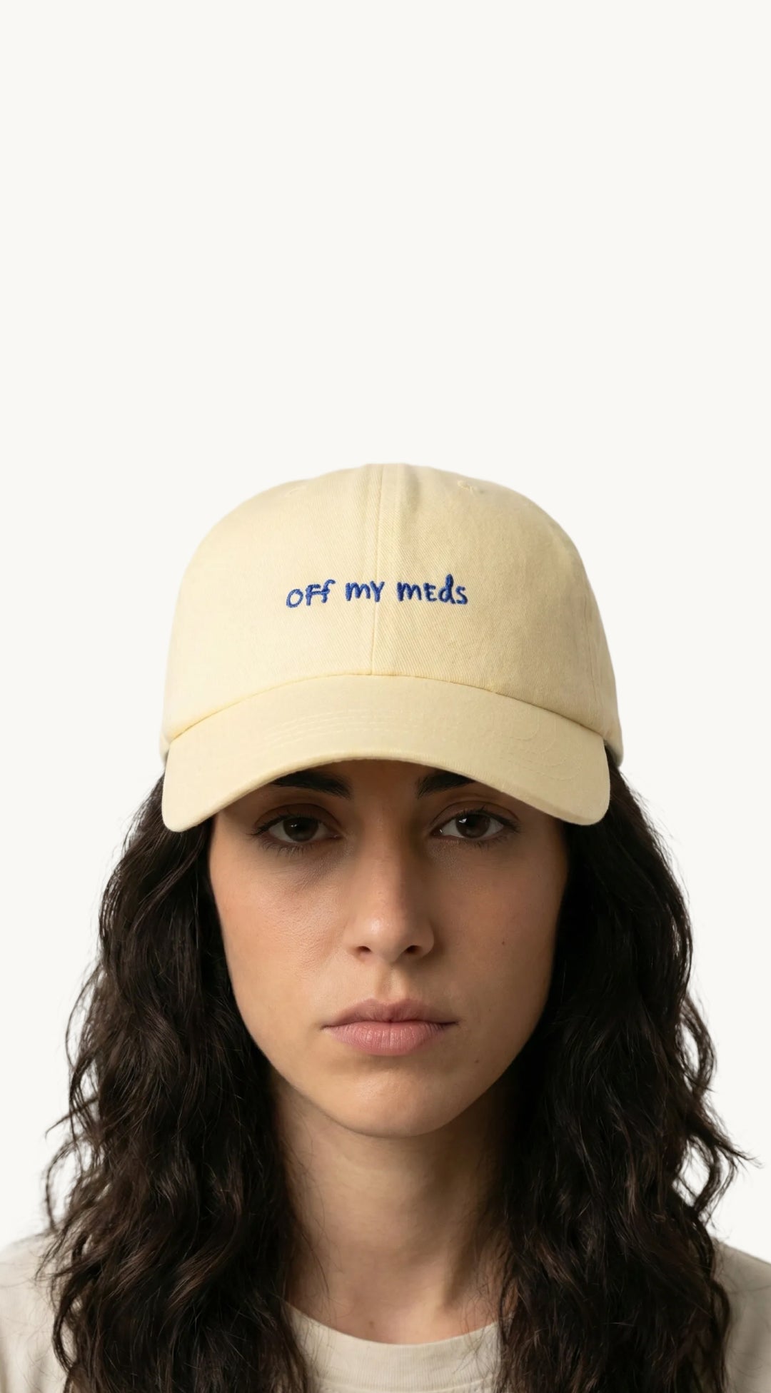 off my meds hat